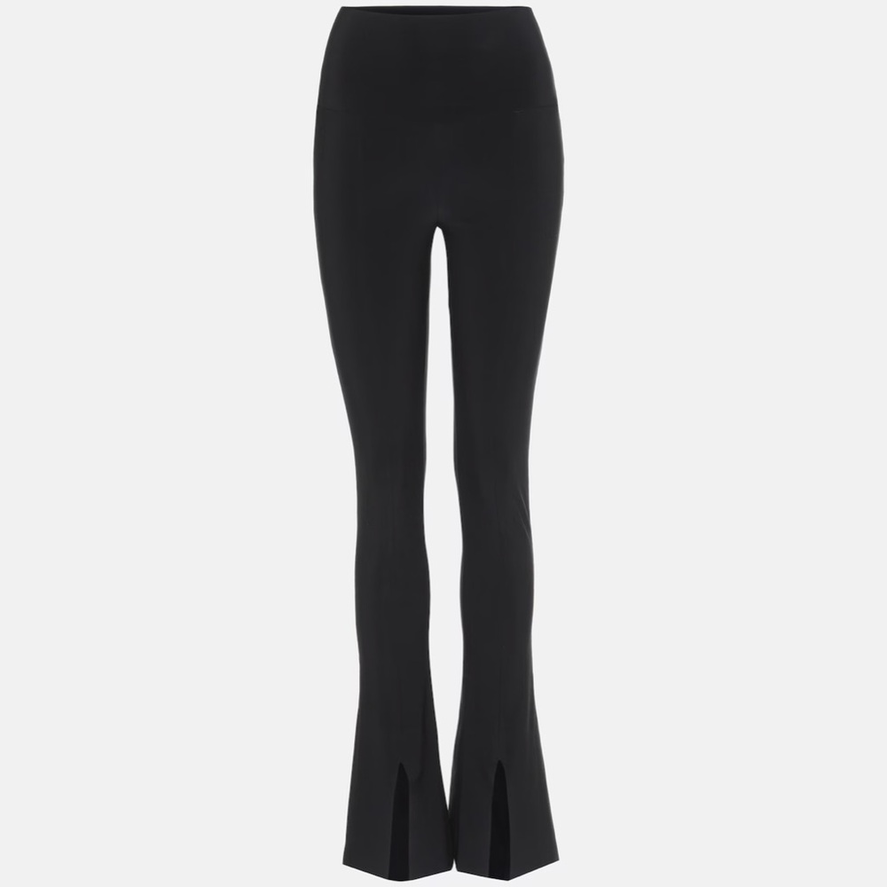 Norma Kamali Spat Leggings XS Black